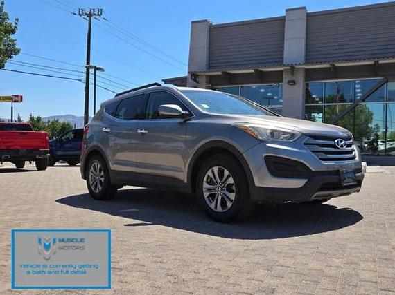 HYUNDAI SANTA FE 2015 5XYZT3LB3FG305072 image